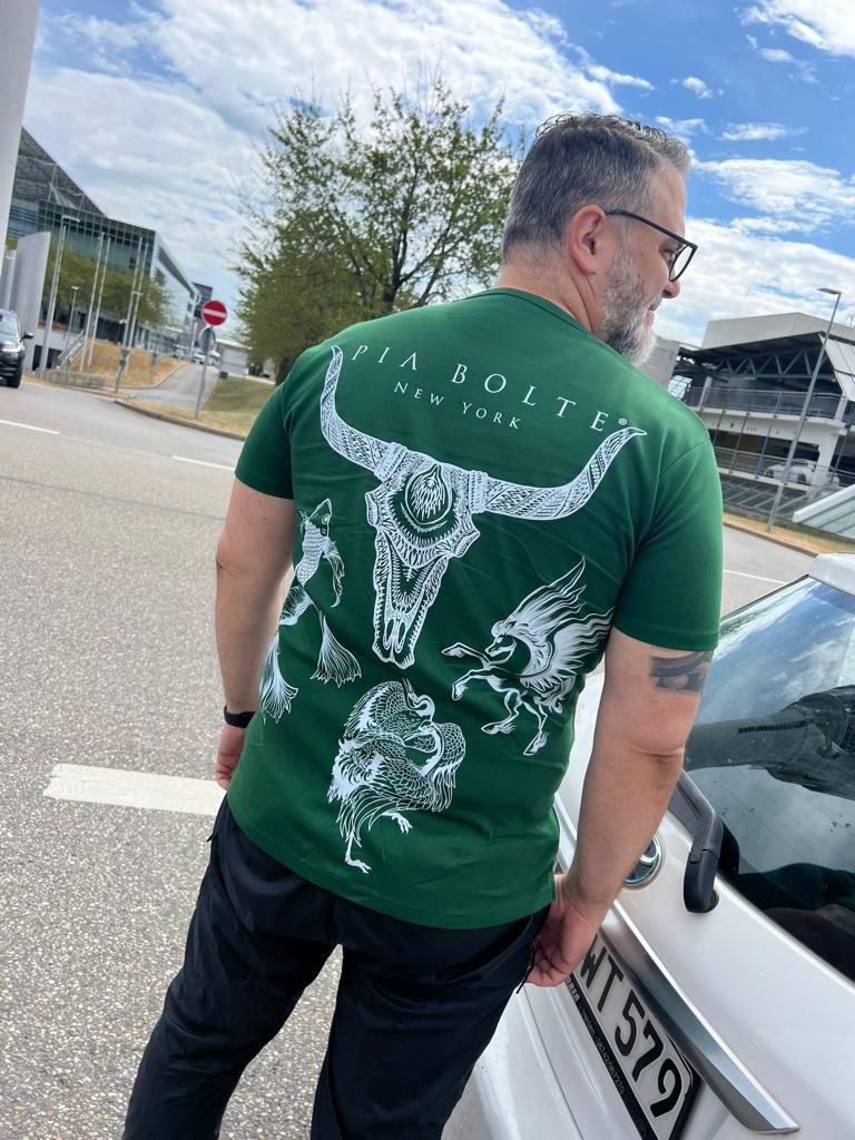 Men T-Shirt ANIMAL Party