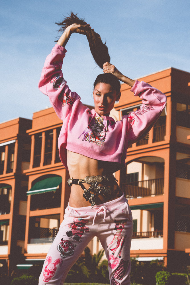 CROP HOODIE
