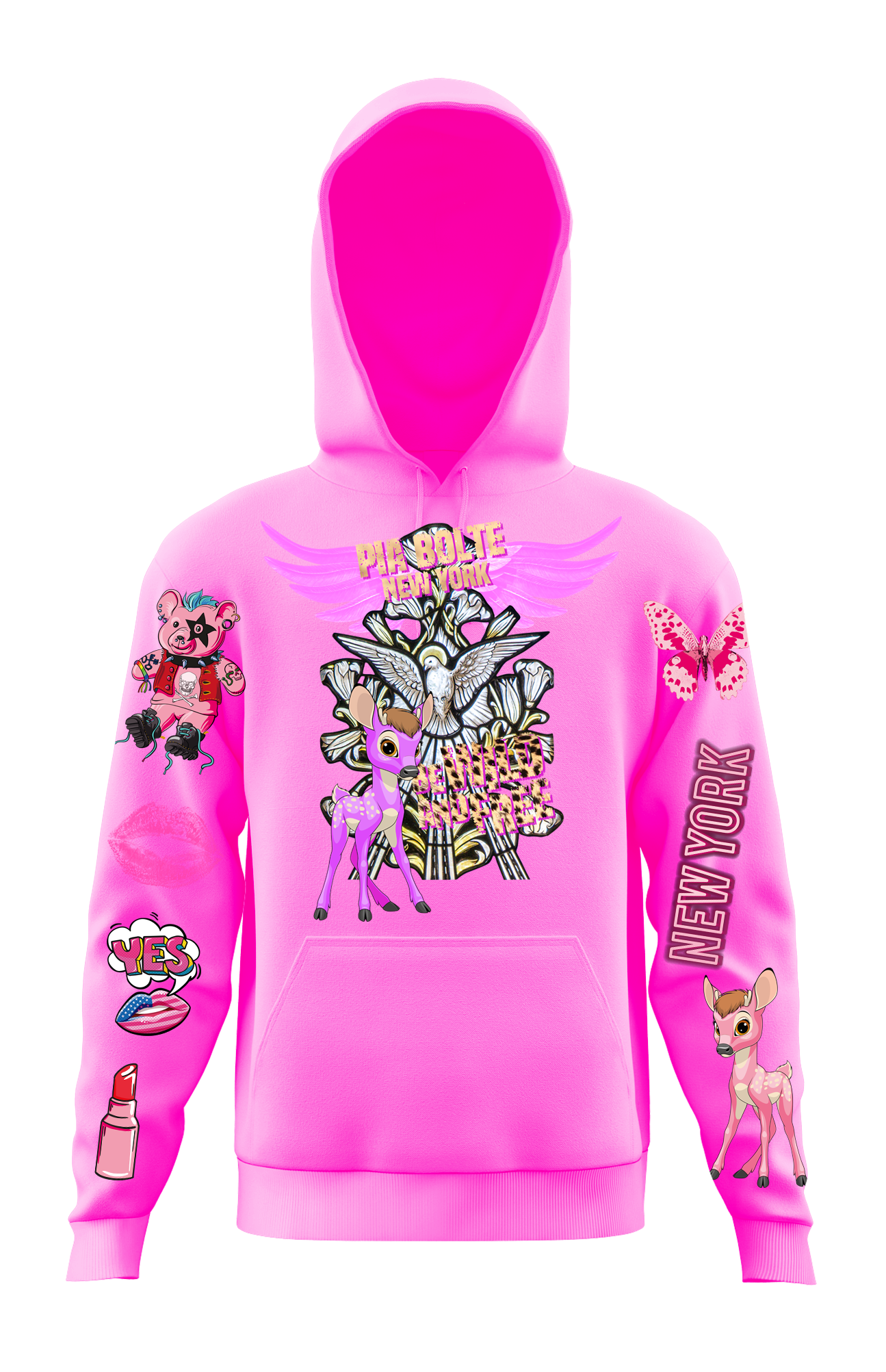 Hoodie Bunny love