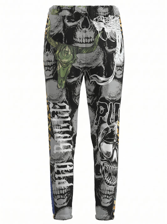 Jogger black/white skull army - PIA BOLTE® COUTURE
