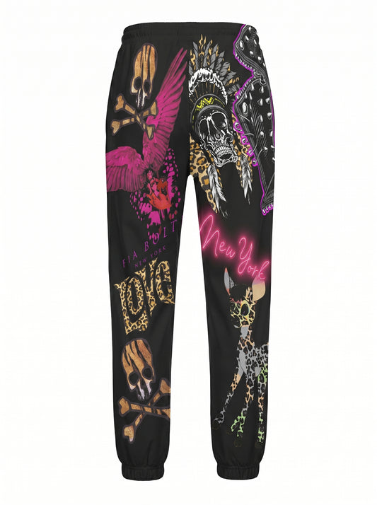 JOGGER Leo pink NYC
