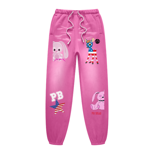 JOGGER pink cosy Jogger ᴸᴵᴹᴵᵀᴱᴰ ᴱᴰᴵᵀᴵᴼᴺ