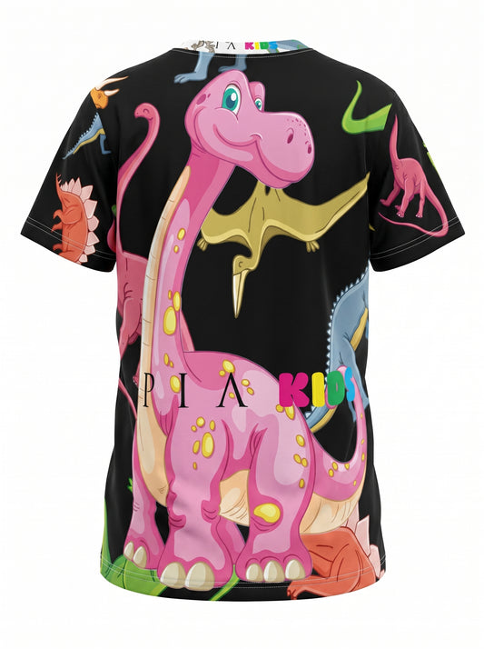 Kids T-Shirt Dinosaurier ᴸᴵᴹᴵᵀᴱᴰ - PIA BOLTE® COUTURE
