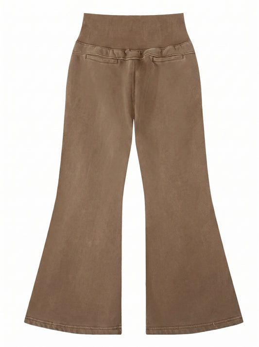 KILLERCLAW® VINTAGE WASHED FLARED FLEECE PANTS