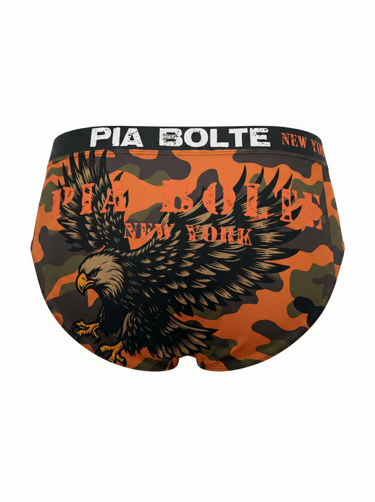 PIA BOLTE® Badehose - Army Eagle