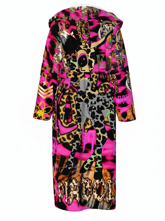 PIA BOLTE® Bademantel Statement Street Luxury Edition