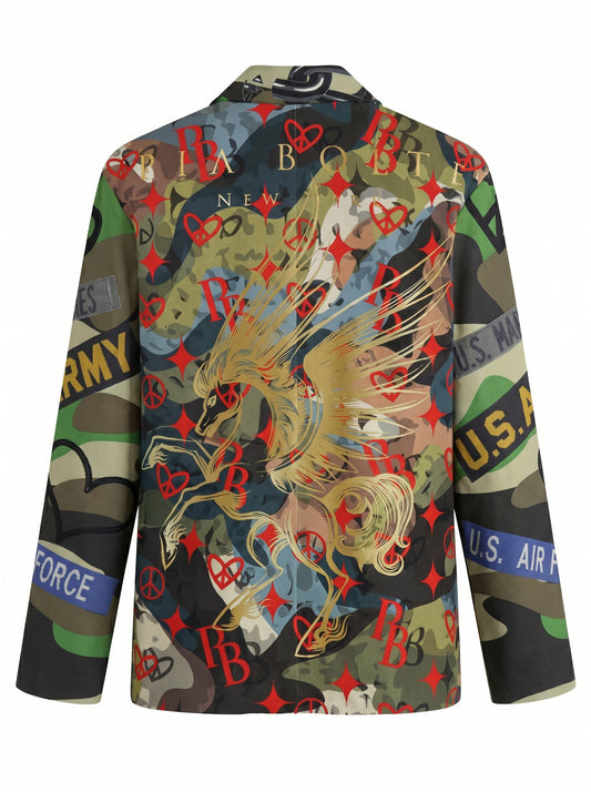 PIA BOLTE® Blazer - Camou Armee