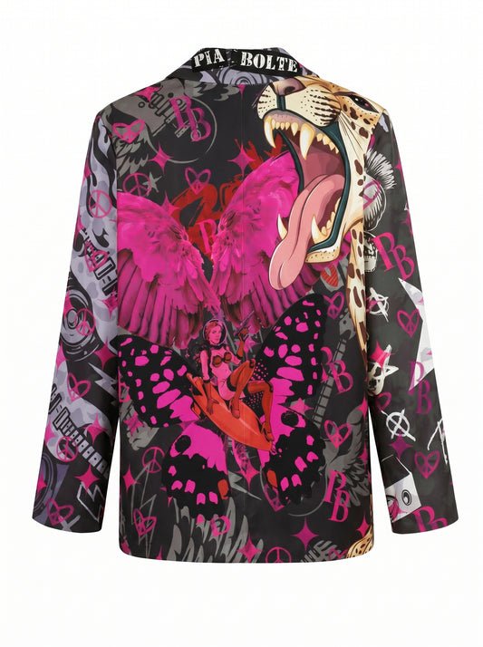 PIA BOLTE® Blazer - Dark Space Girl