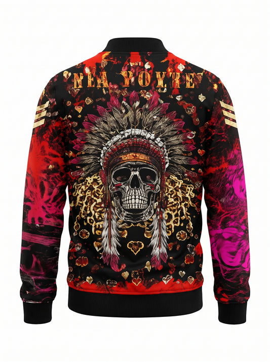 PIA BOLTE® Bomber – Neon Skull