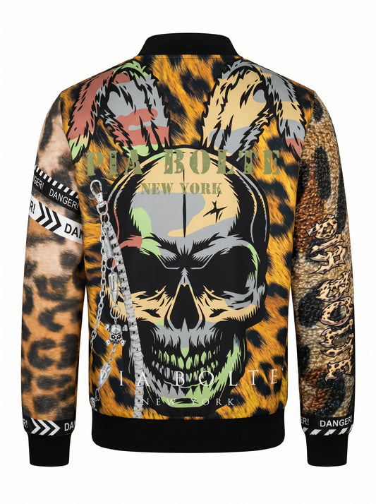 PIA BOLTE® Bomer-Jacke - leopard ʟɪᴍɪᴛᴇᴅ - PIA BOLTE® COUTURE
