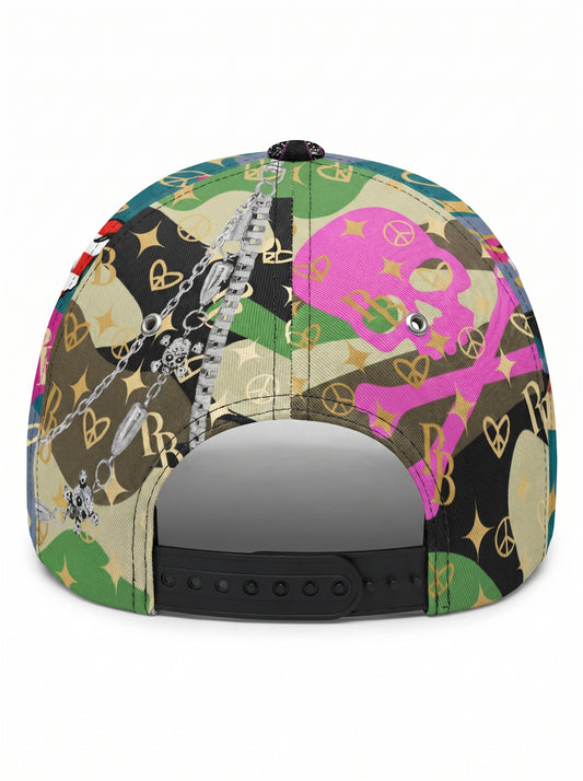 PIA BOLTE® Cap - Navy Camouflage