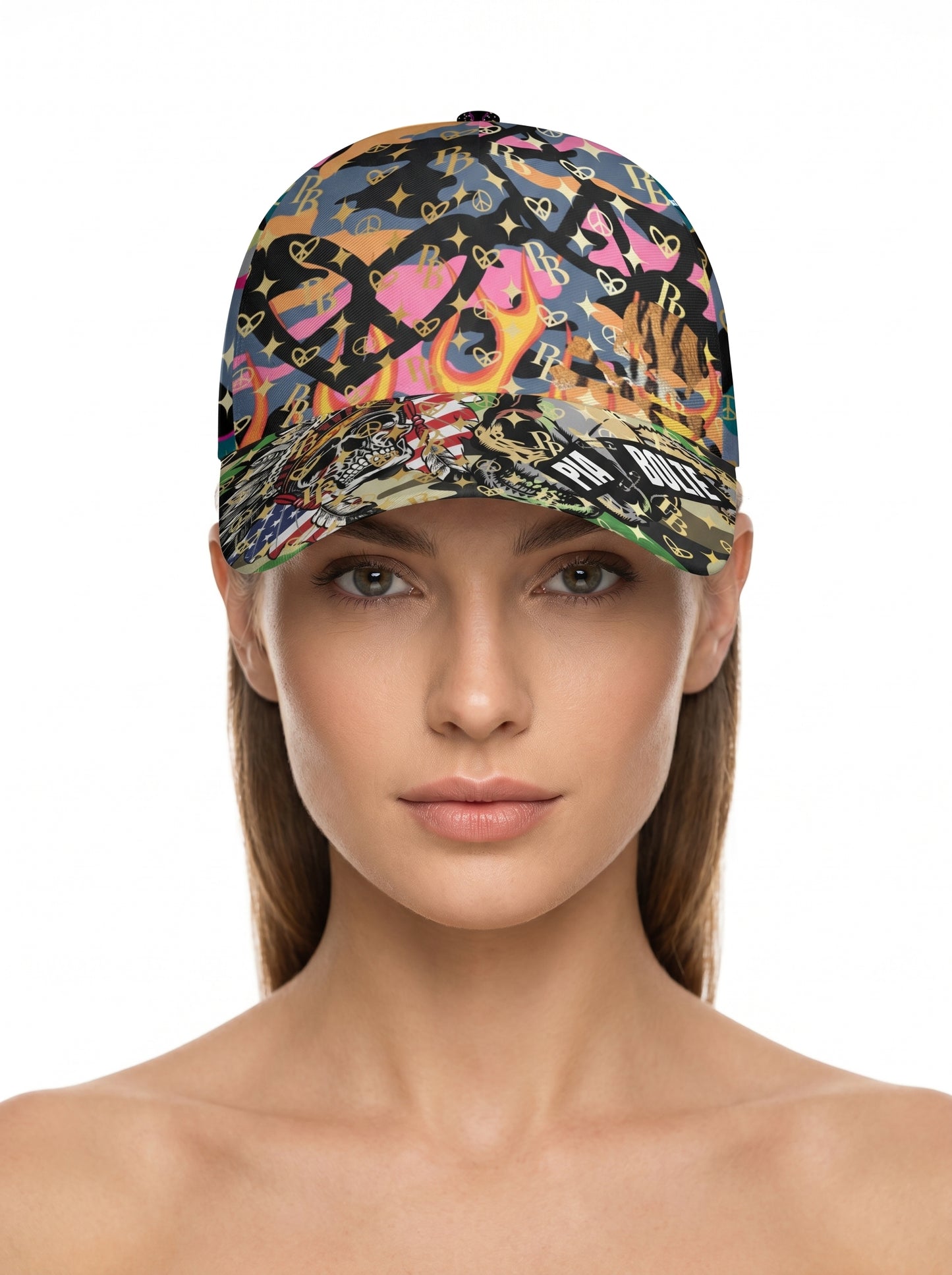 PIA BOLTE® Cap - Navy Camouflage