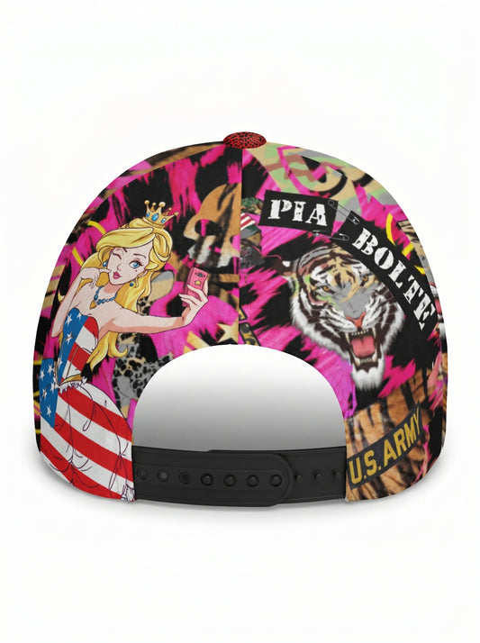 PIA BOLTE® Cap - Pink America - PIA BOLTE® COUTURE