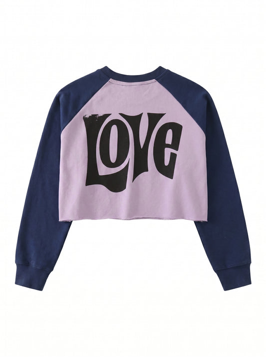 PIA BOLTE® Crop-Shirt - Cozy Love