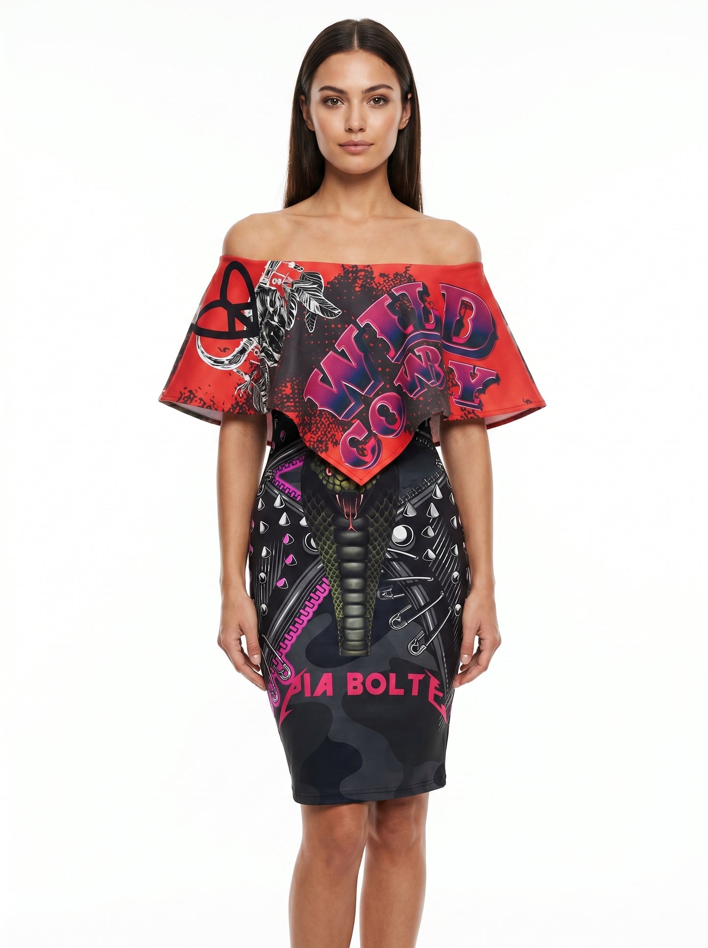 PIA BOLTE® Dress – Wild Love Rockstar