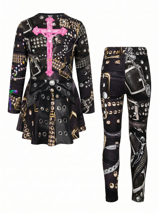 PIA BOLTE® KIDS ROCKSTAR OUTFIT – Bold & Fearless