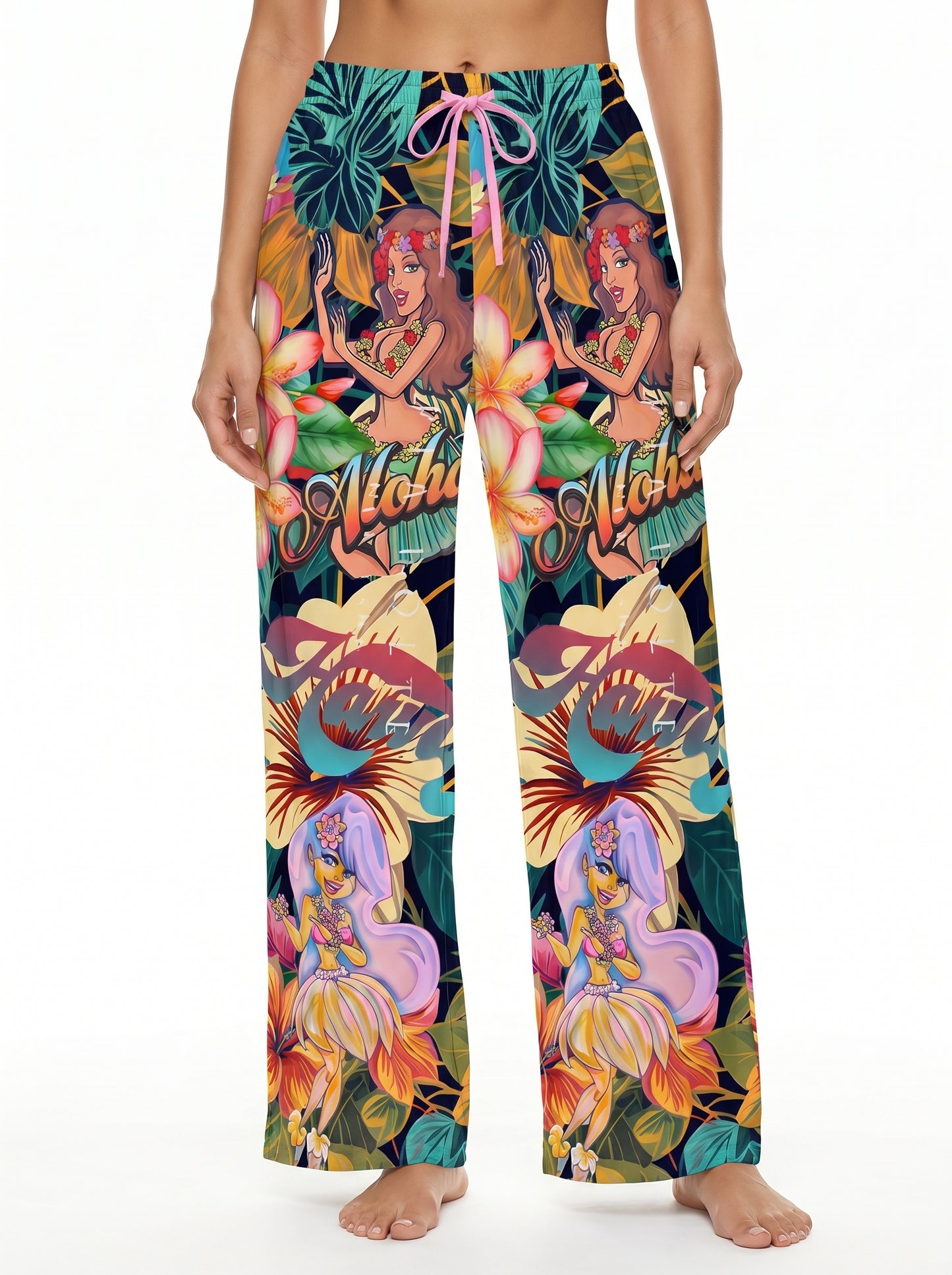 PIA BOLTE® Sommer Hose - Aloha Summer - PIA BOLTE® COUTURE