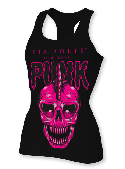 Tanktop PUNK SKULL