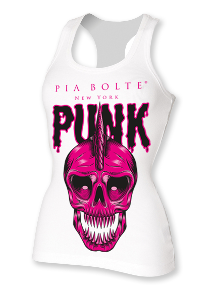 Tanktop PUNK SKULL