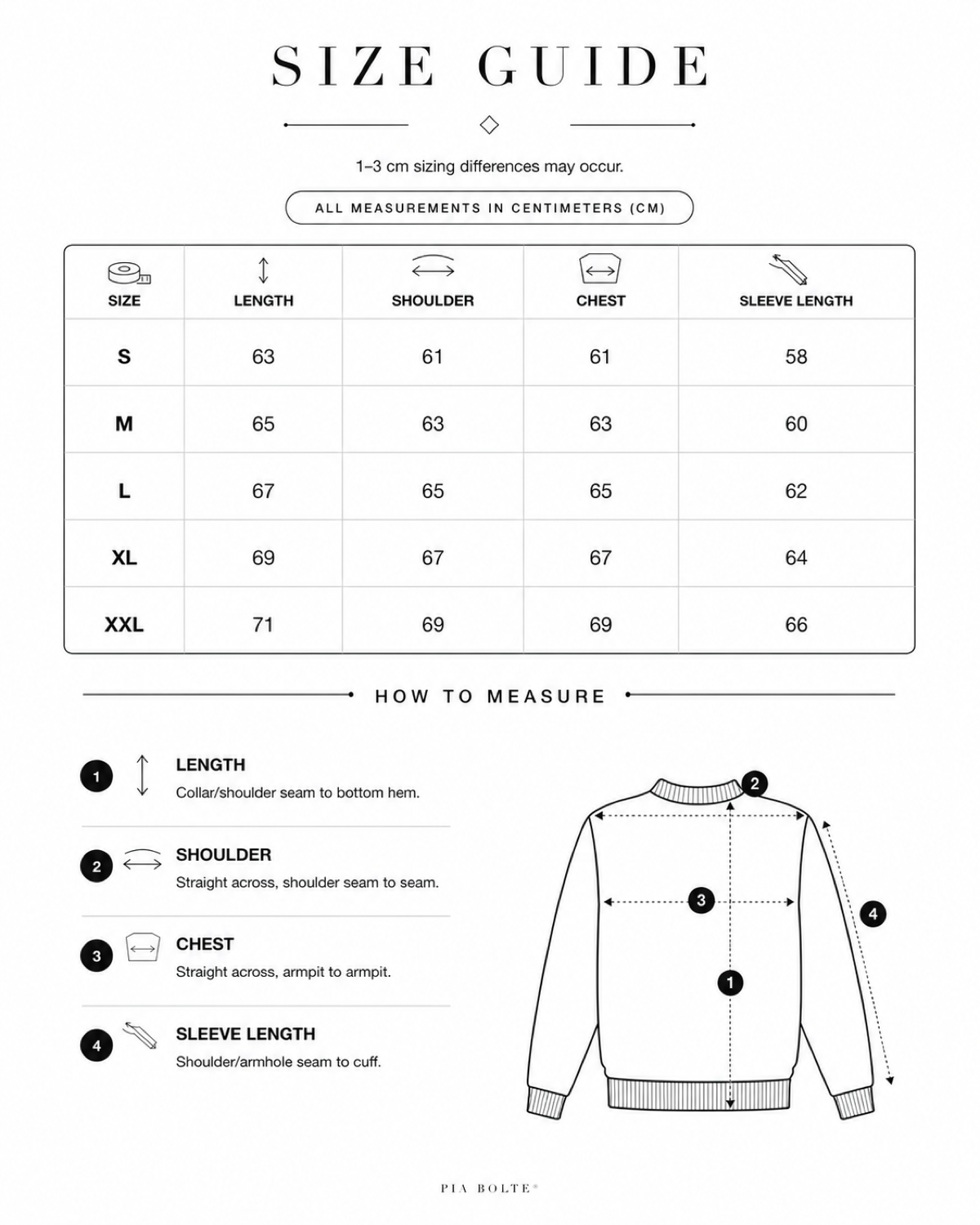 PIA BOLTE® NEW YORK SKULL PEACE COLOR BLOCK SWEATSHIRT