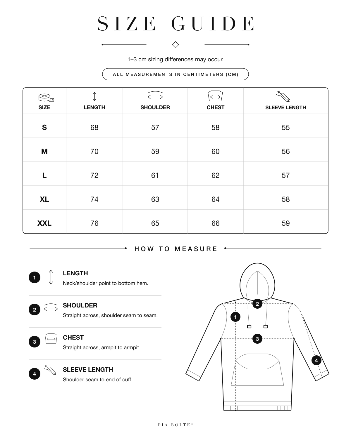 PIA BOLTE® ROCKSTAR FAWN & CAT FLEECE HOODIE