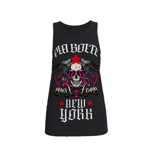 Tanktop SKULL LOVE woman