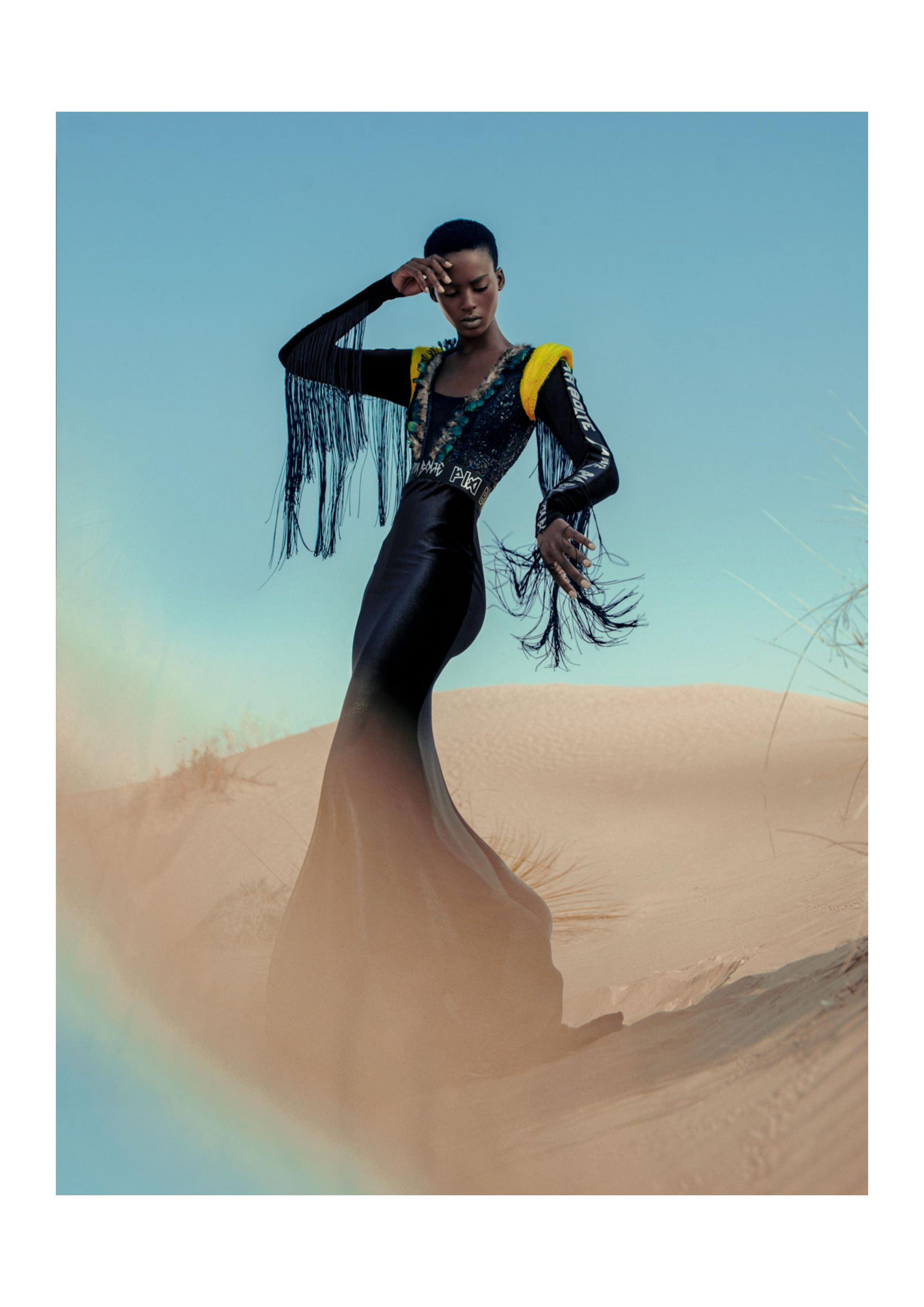 PIA BOLTE ® DRESS love fridges - PIA BOLTE® COUTURE
