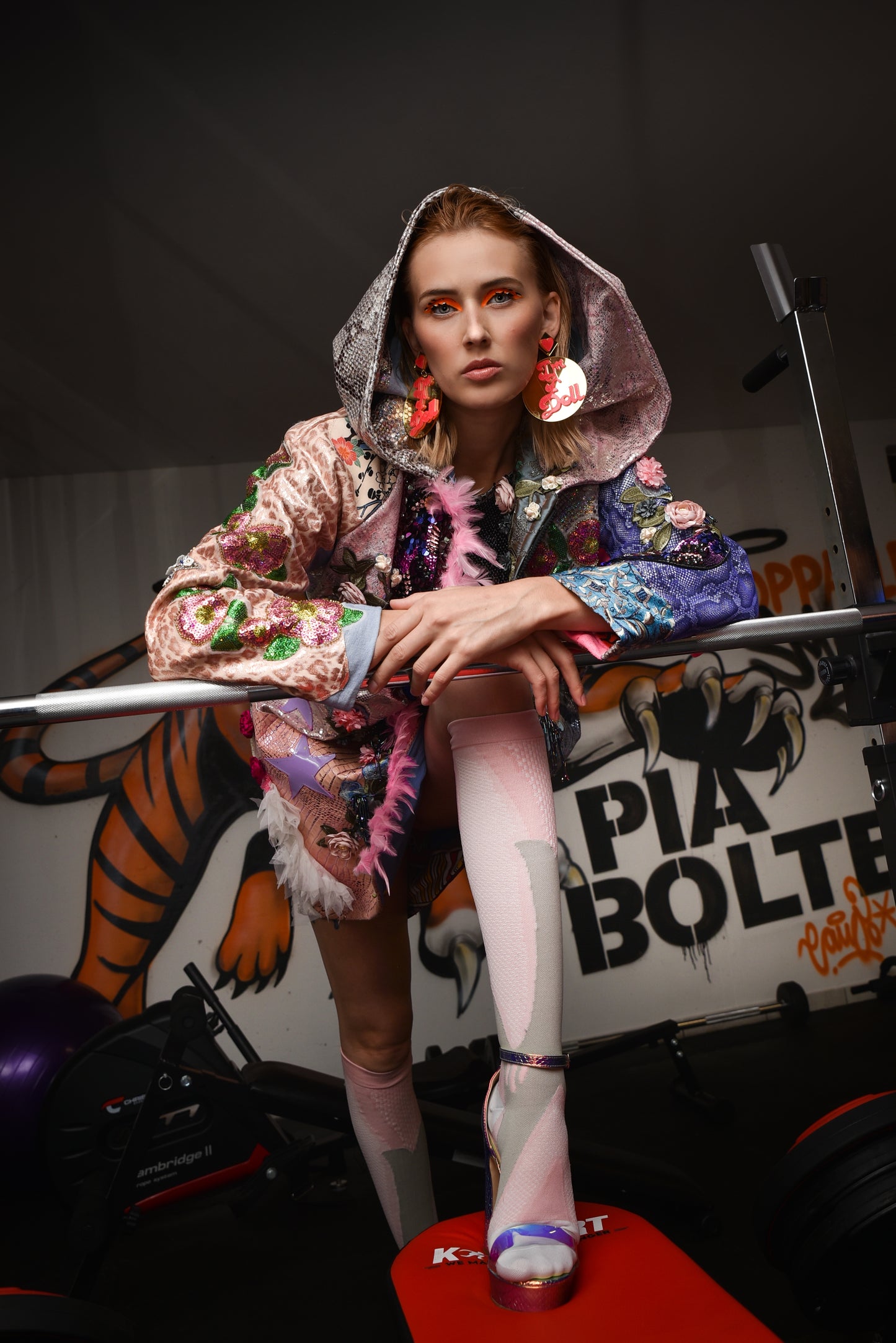 PIA BOLTE® FLOWERS PARKER - PIA BOLTE® COUTURE