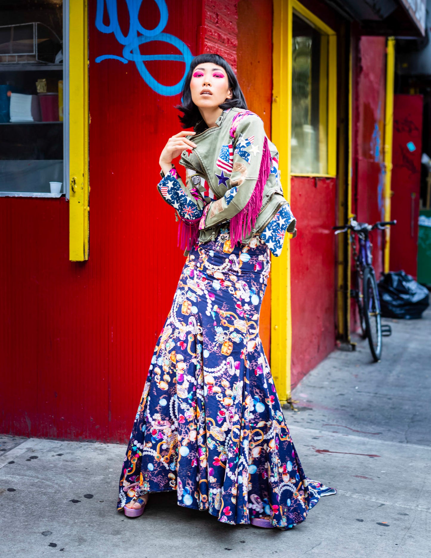 PIA BOLTE ® NYFW 2020 USA EAGLE - PIA BOLTE® COUTURE