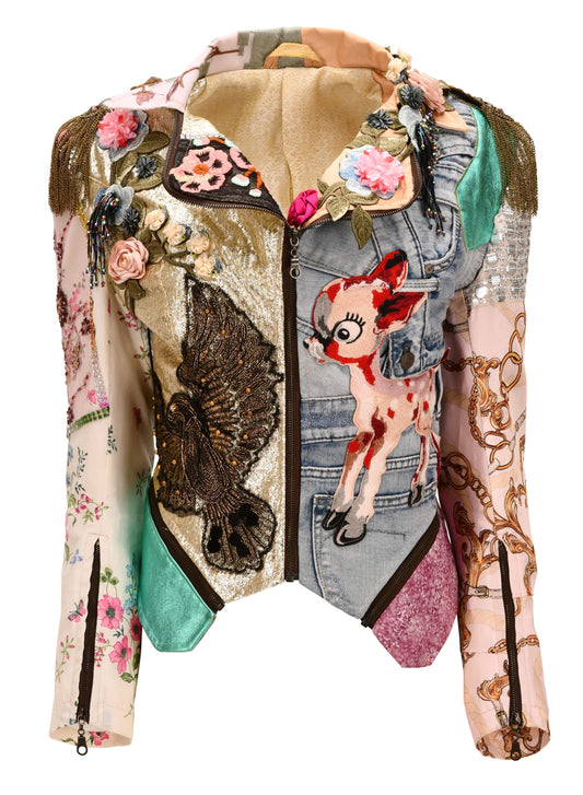 PIA BOLTE® Jacket LOVE FLOWERS - PIA BOLTE® COUTURE