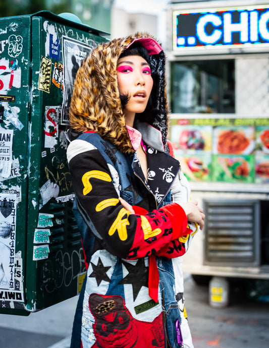 PIA BOLTE® COAT Clever Girl 2020 NYC Collection - PIA BOLTE® COUTURE