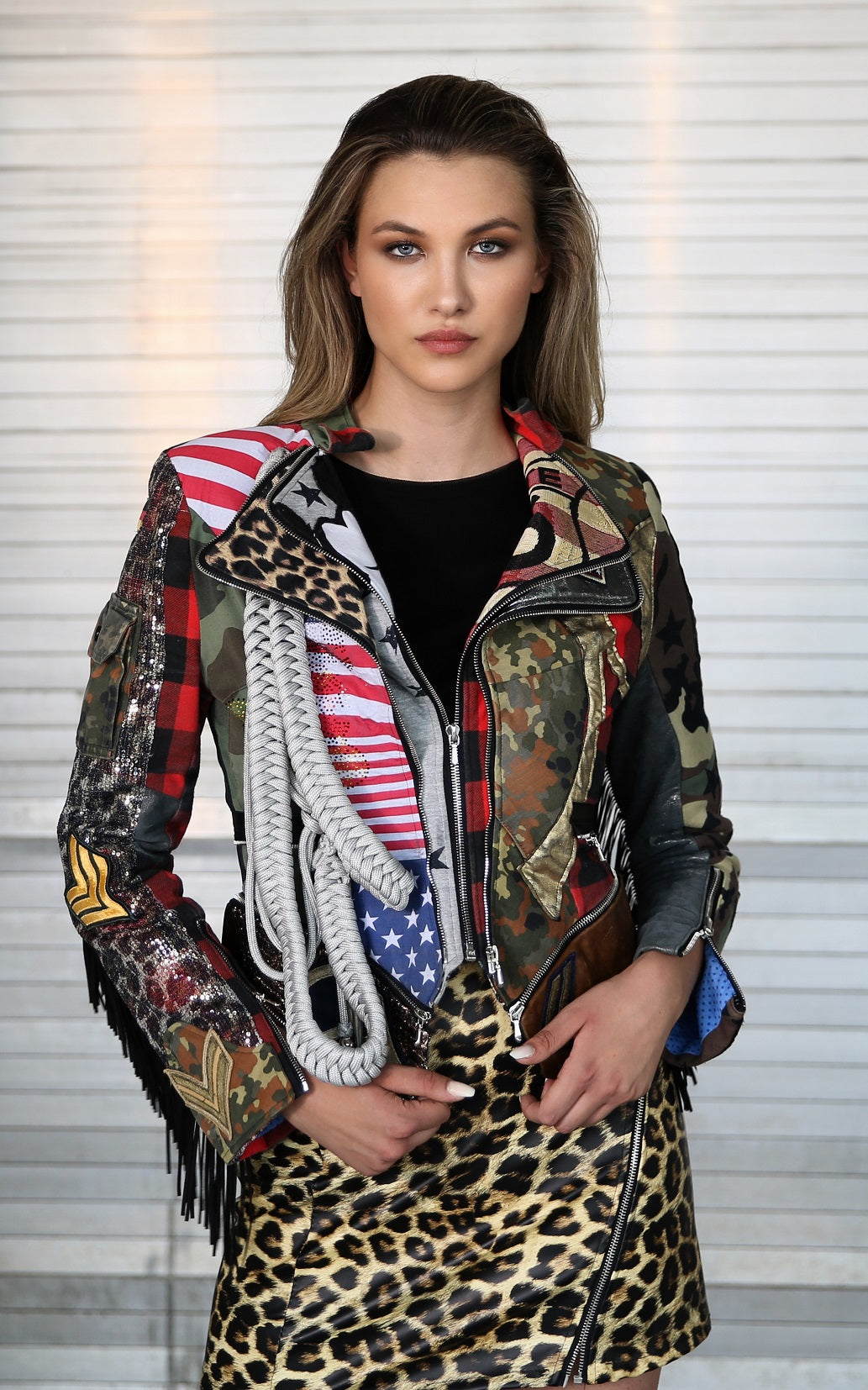 PIA BOLTE Jacket USA - PIA BOLTE® COUTURE
