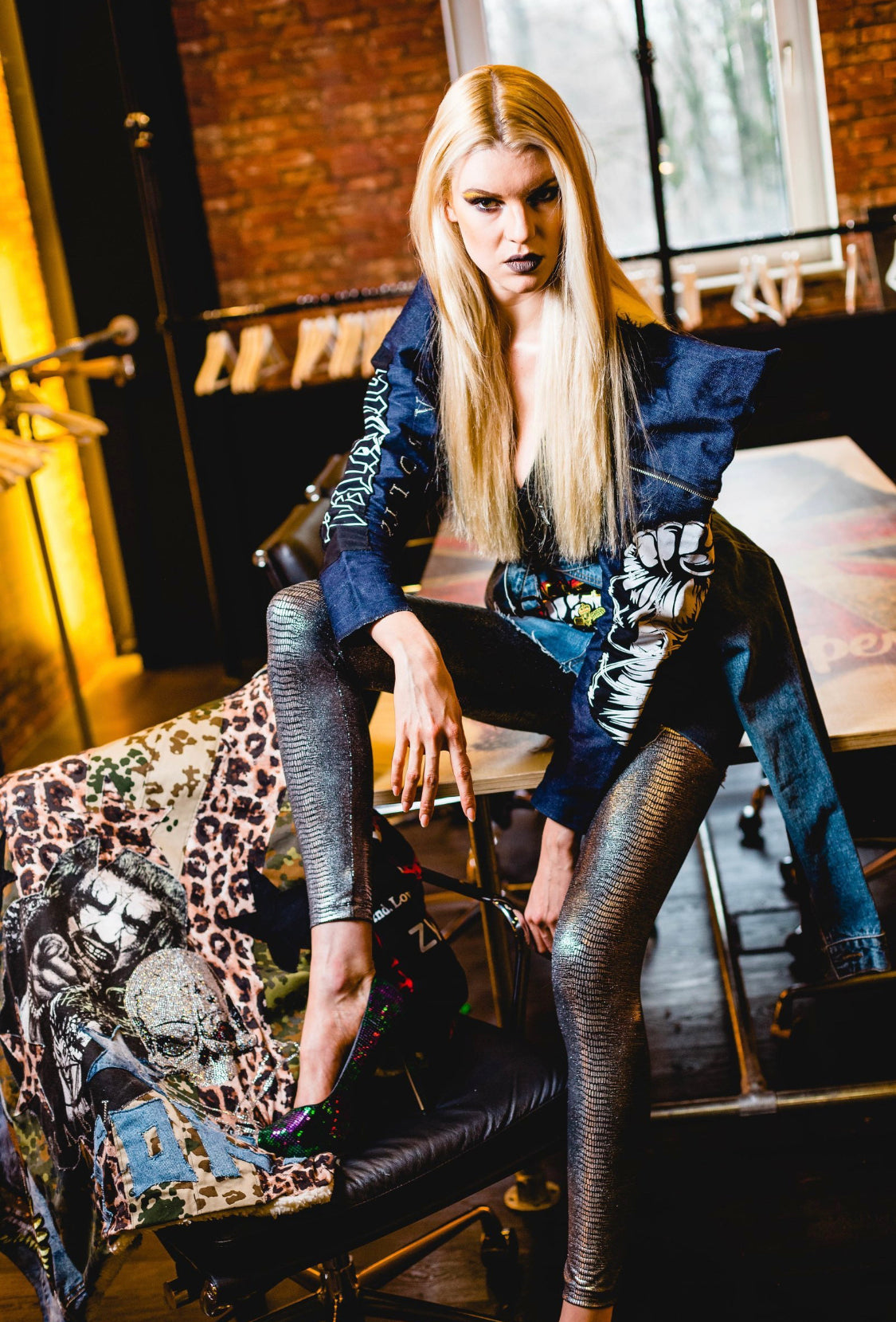 PIA BOLTE ® NYFW 2020 DRESS DOPE GIRL - PIA BOLTE® COUTURE