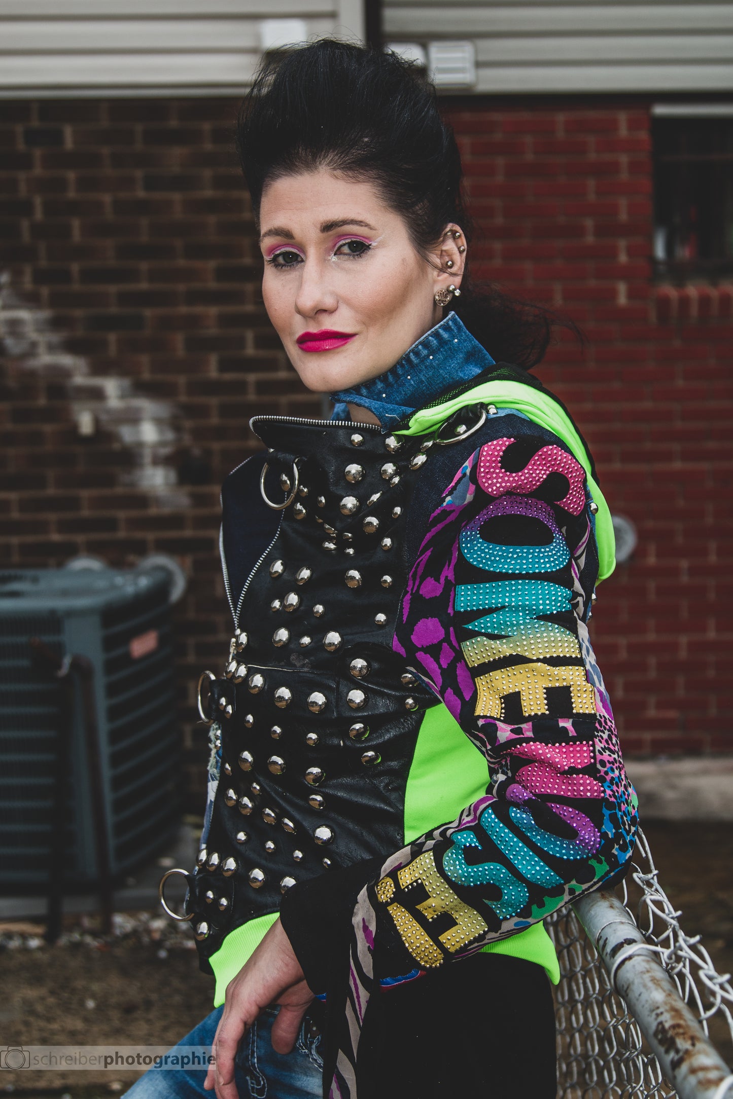 PIA BOLTE ® NYFW 2020 Jacket LION - PIA BOLTE® COUTURE