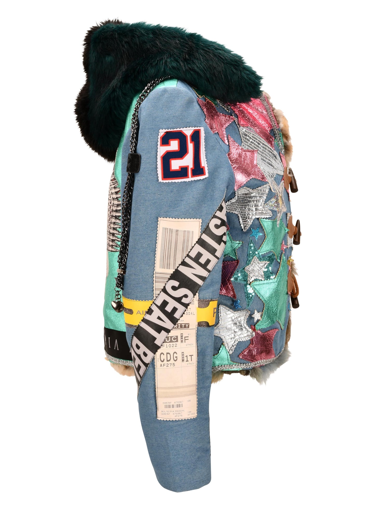 PIA BOLTE ® FASTEN SEAT BELT - PIA BOLTE® COUTURE