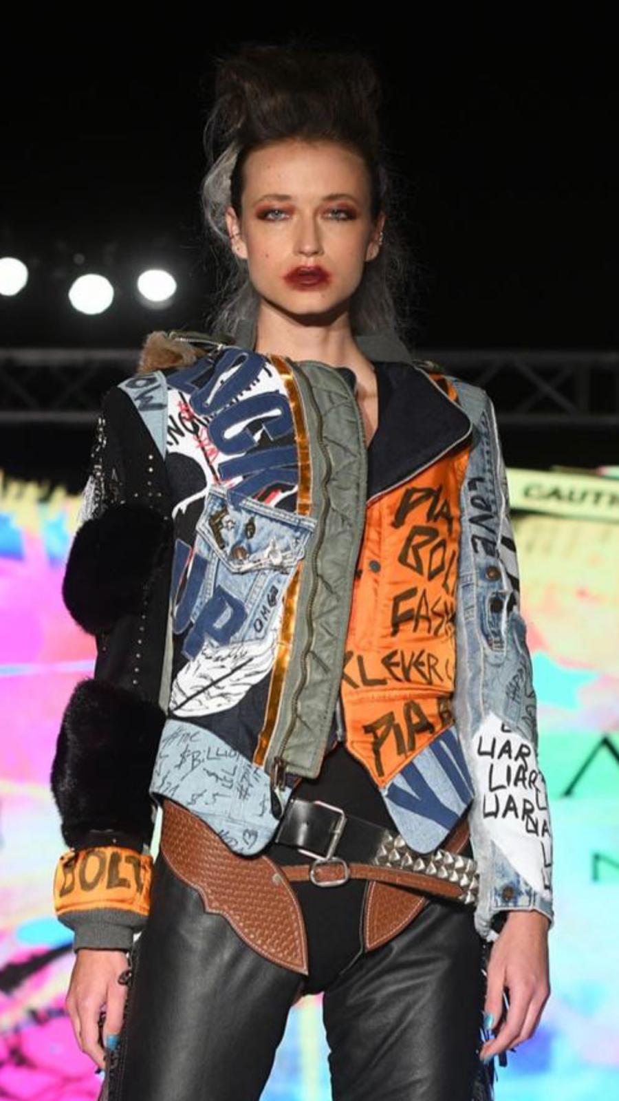 PIA BOLTE ® NYFW 2020 Jacket DOPE - PIA BOLTE® COUTURE