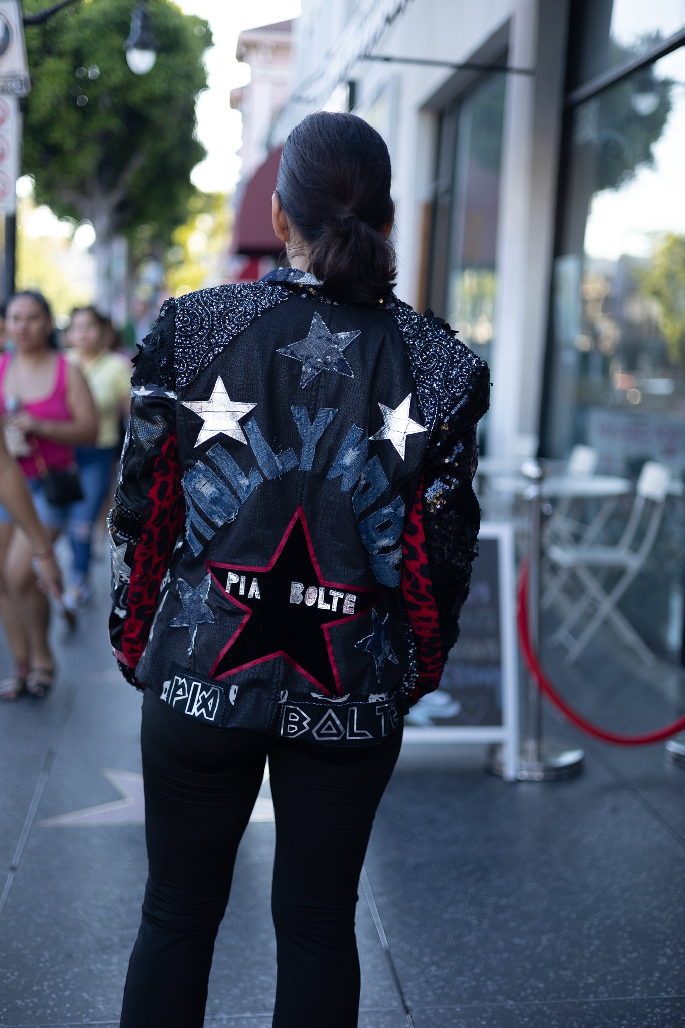 PIA BOLTE Jacket Hollywood Blvd.