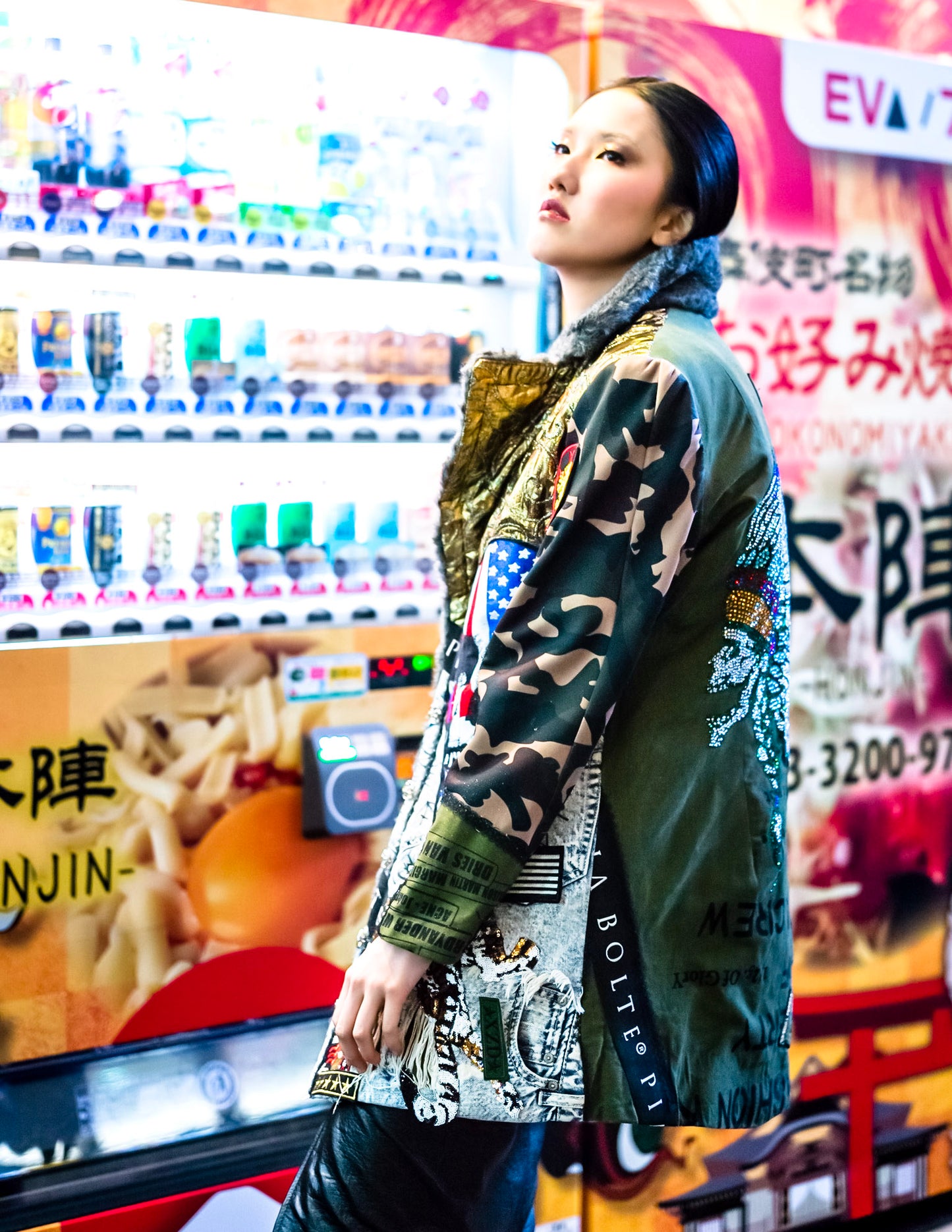 PIA BOLTE ® PARKER TOKYO Lion in love with Skull - PIA BOLTE® COUTURE