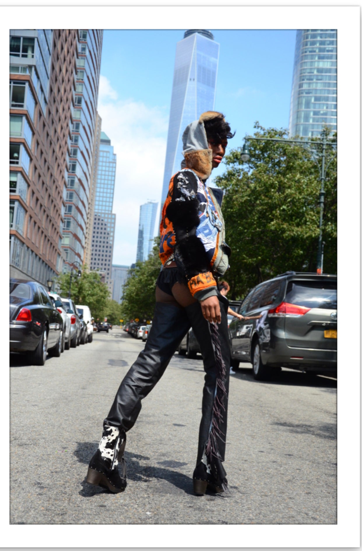 PIA BOLTE ® NYFW 2020 Jacket DOPE - PIA BOLTE® COUTURE