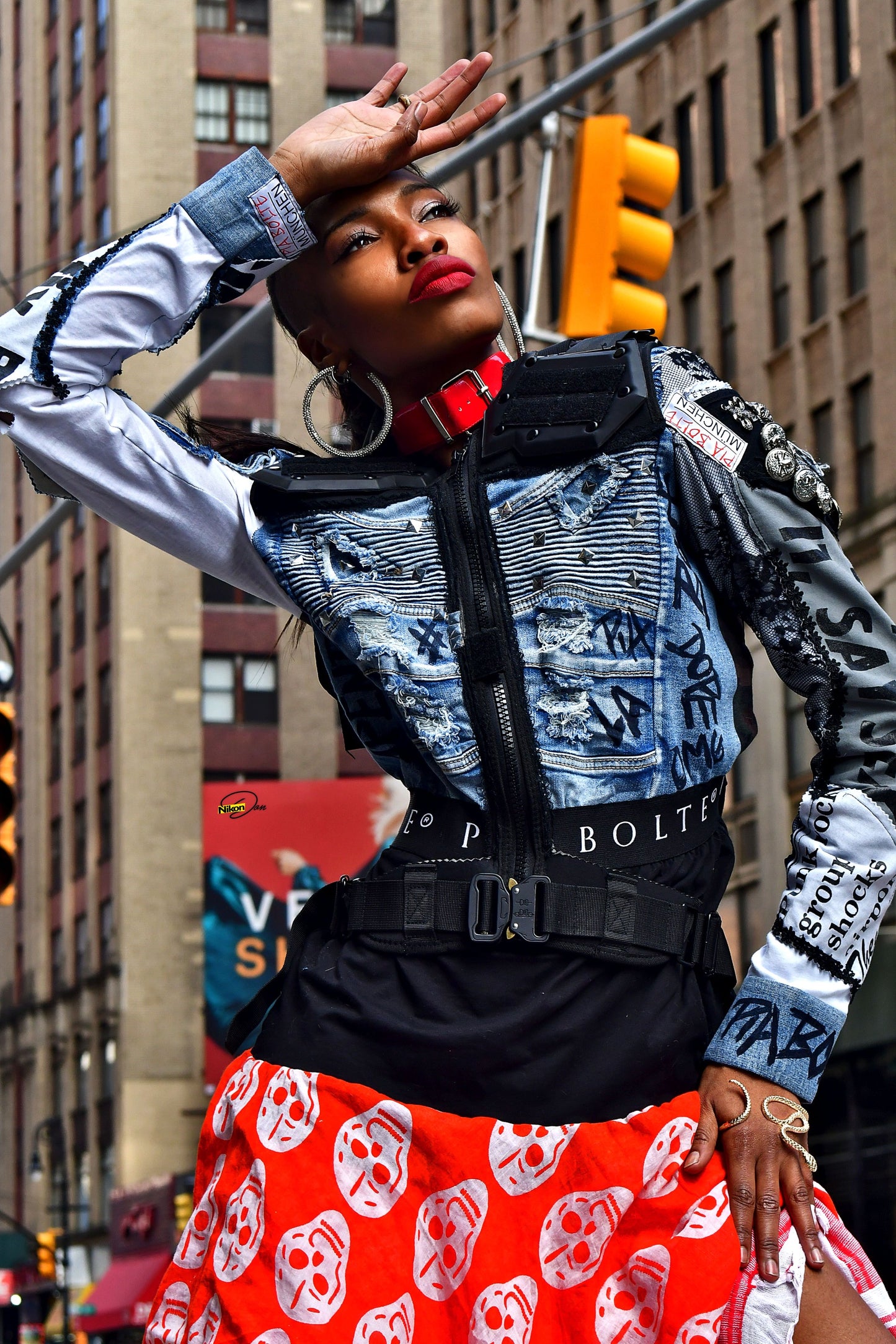 PIA BOLTE ® DRESS Uniform Skull - PIA BOLTE® COUTURE