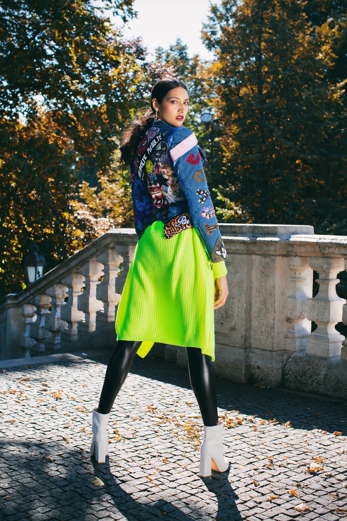 PIA BOLTE Jacket ROCKSTAR Jeans - PIA BOLTE® COUTURE