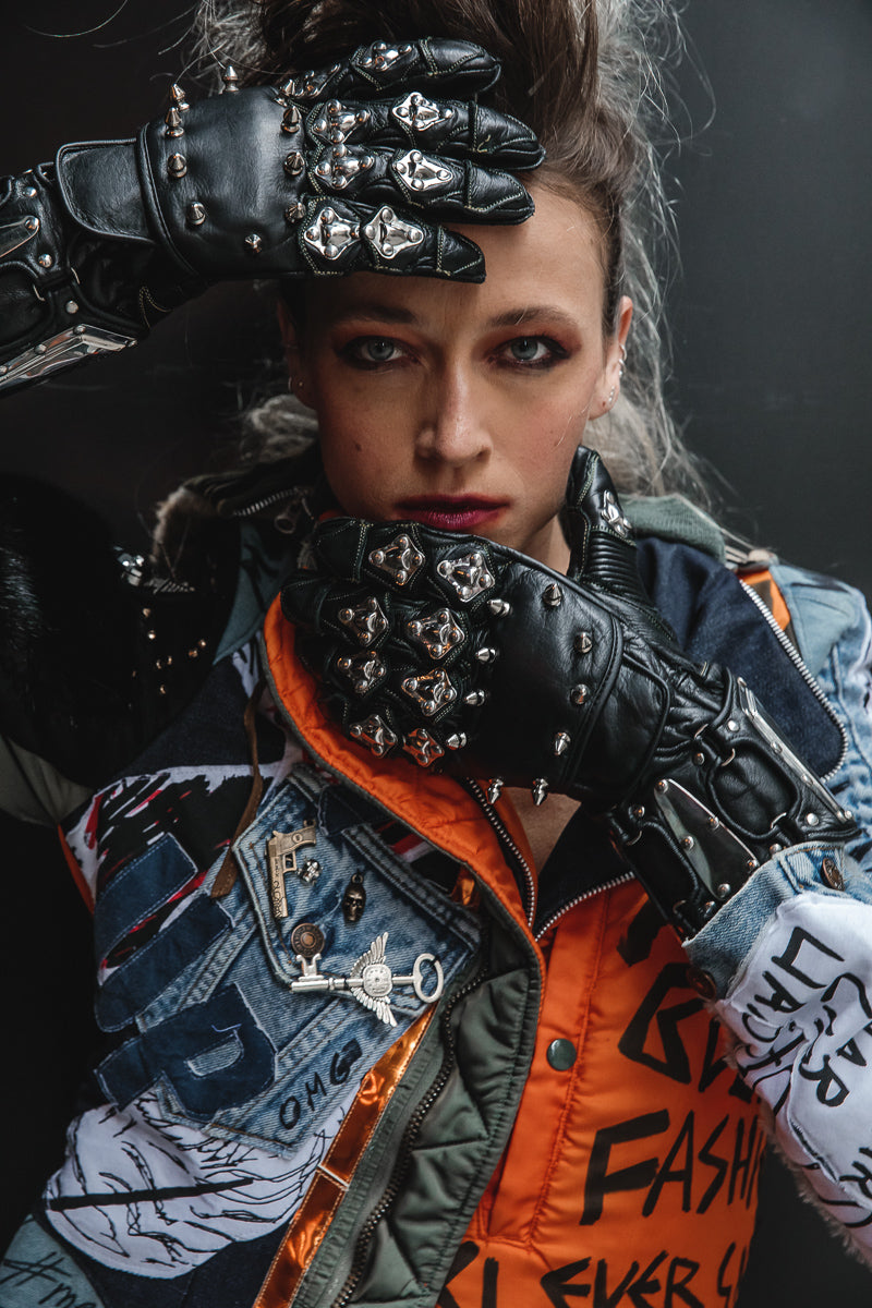 PIA BOLTE ® NYFW 2020 Jacket DOPE - PIA BOLTE® COUTURE