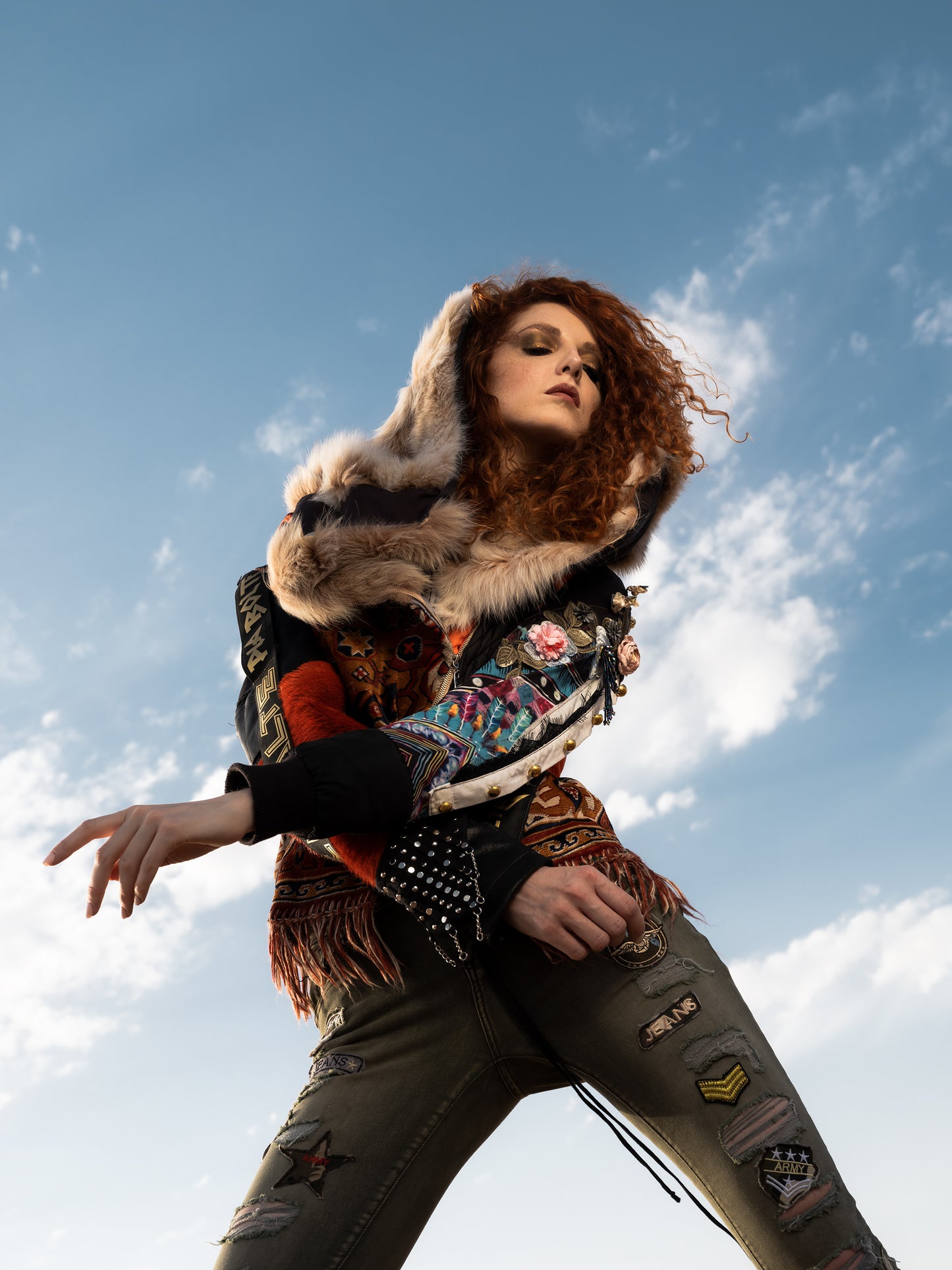 PIA BOLTE® Jacket Desert love - PIA BOLTE® COUTURE