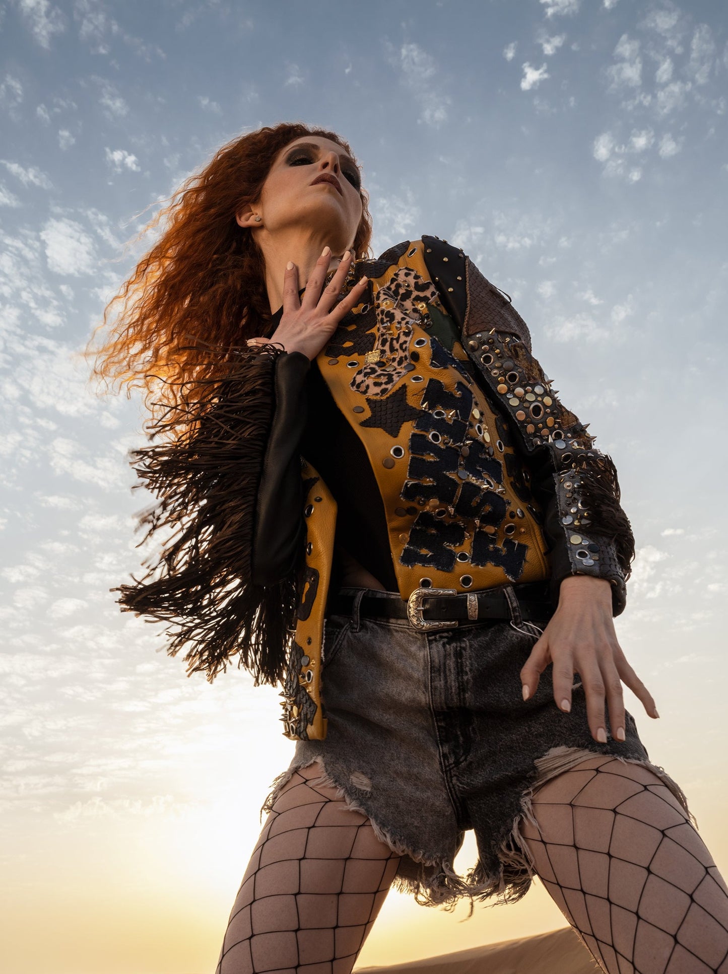 SALE!!! Jacket WILD WEST yeahhhhhh! - PIA BOLTE® COUTURE