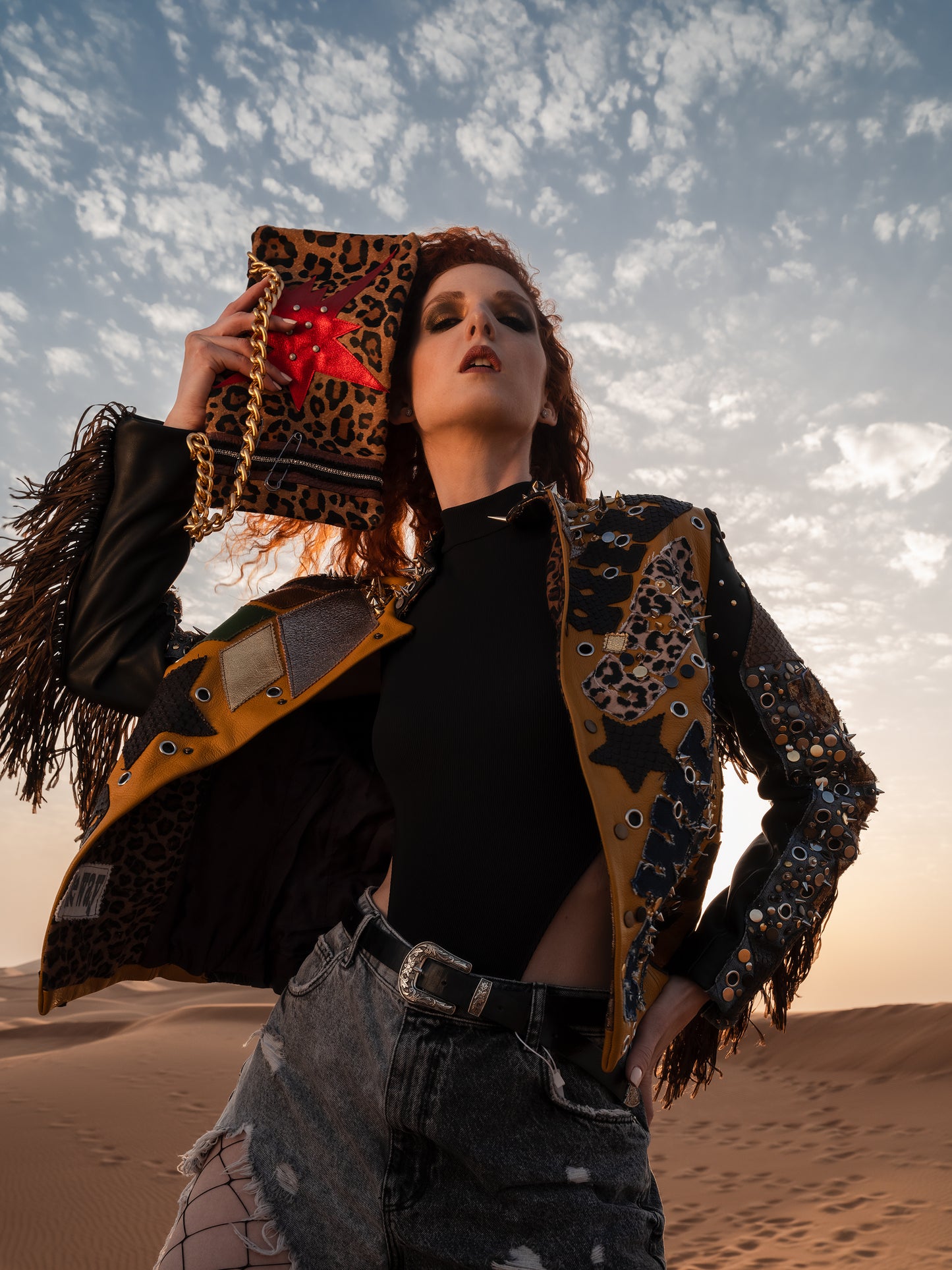 PIA BOLTE Jacket WILD WEST yeahhhhhh! - PIA BOLTE® COUTURE