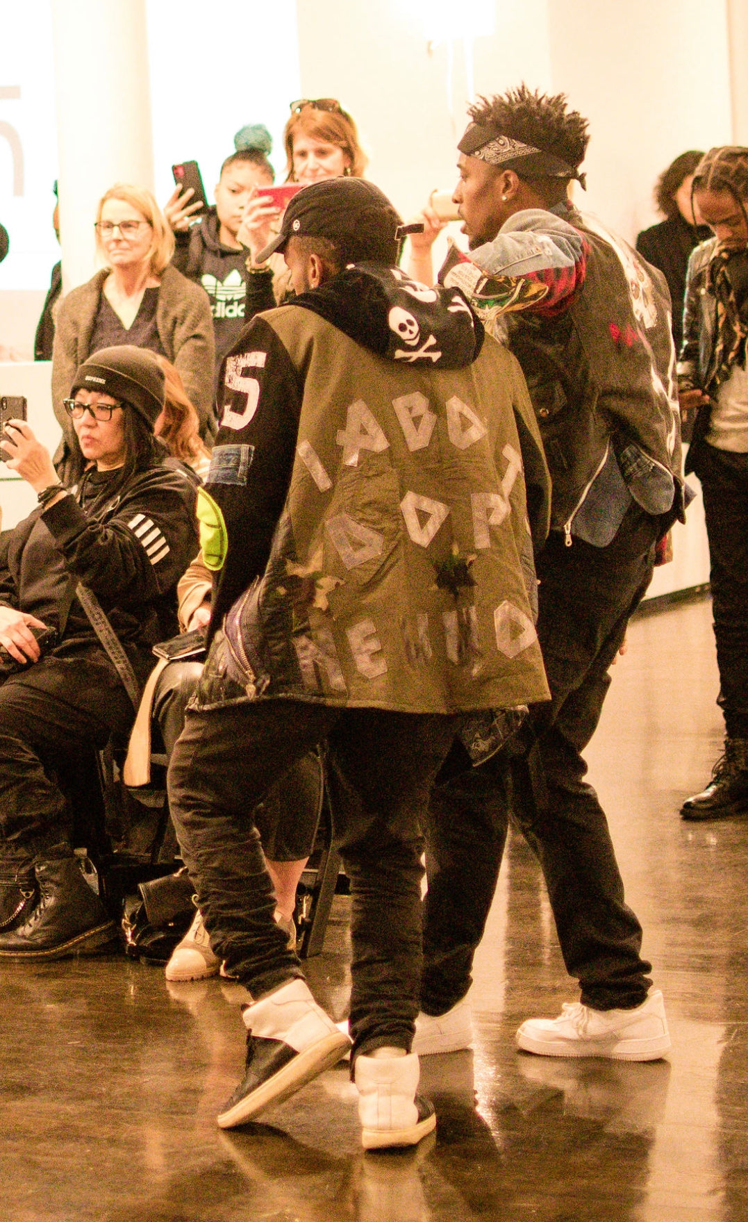 PIA BOLTE ® Jacket NYC 8th AV. - PIA BOLTE® COUTURE