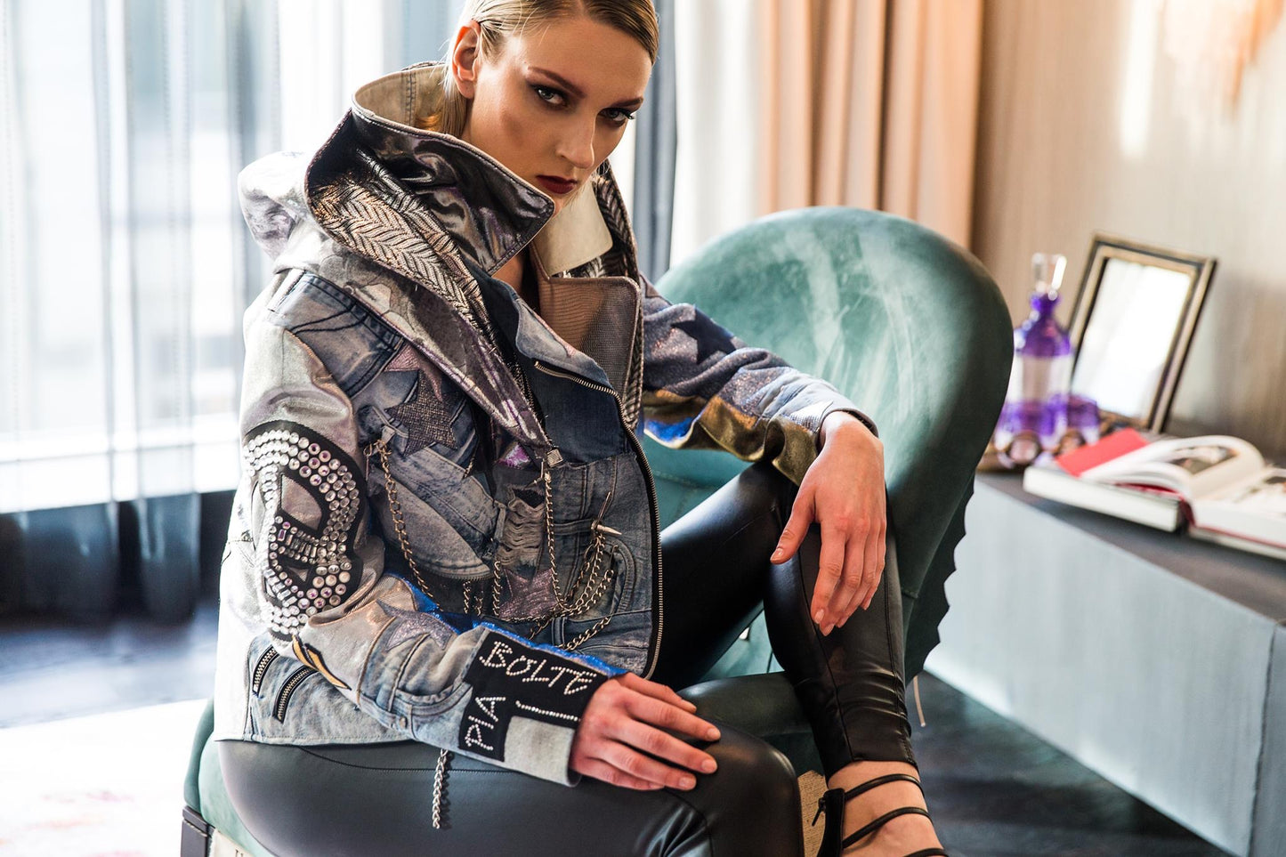 PIA BOLTE® BABY BLUE - PIA BOLTE® COUTURE