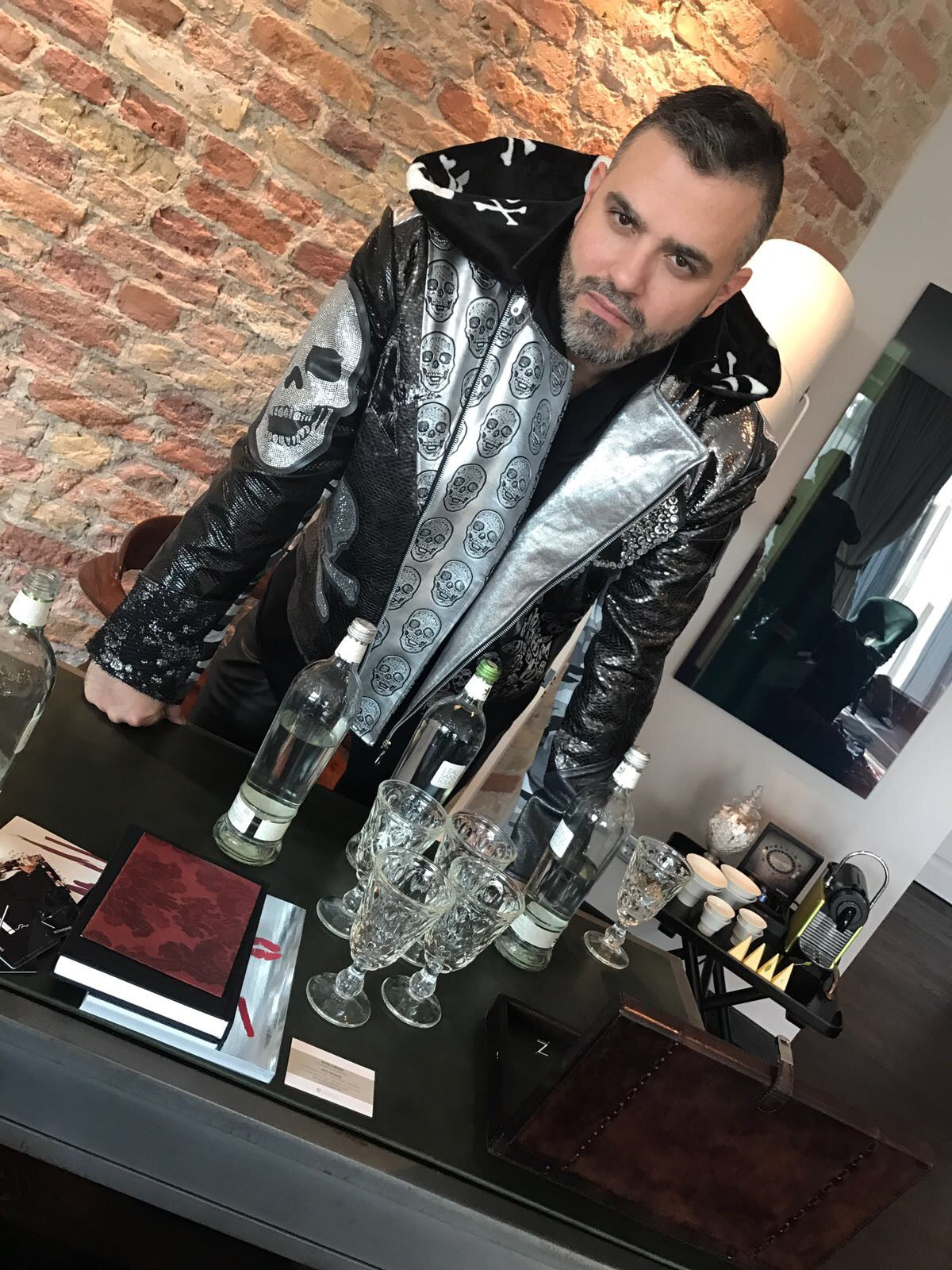 PIA BOLTE® MEN SKULL - PIA BOLTE® COUTURE