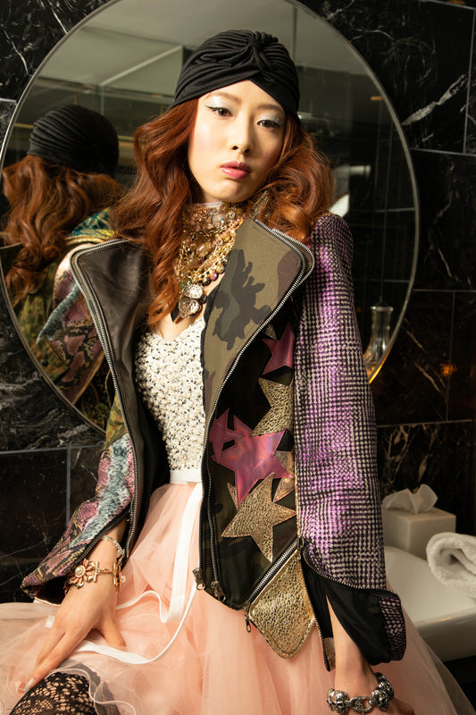 PIA BOLTE® Jacke pink Afrika - PIA BOLTE® COUTURE