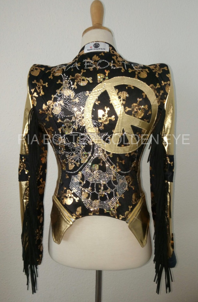 PIA BOLTE® GOLDEN EYE - PIA BOLTE® COUTURE